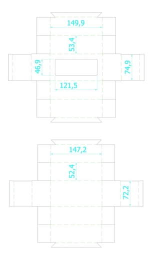 Изображение №5 | Коробка с окном Vindu, малая