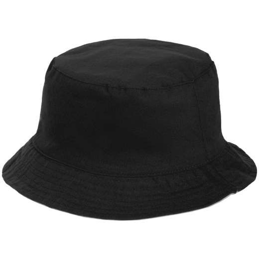 Изображение №2 | Панама Summer двусторонняя, черная с серым