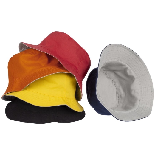 Изображение №5 | Панама Summer двусторонняя, черная с серым