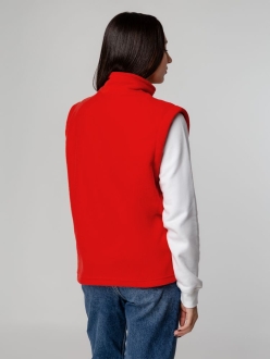 Изображение №11 | Жилет флисовый Manakin, красный, размер XS/S
