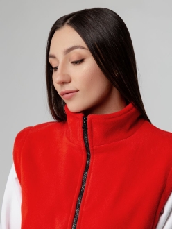 Изображение №12 | Жилет флисовый Manakin, красный, размер XS/S