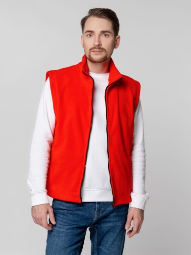 Изображение №7 | Жилет флисовый Manakin, красный, размер XS/S