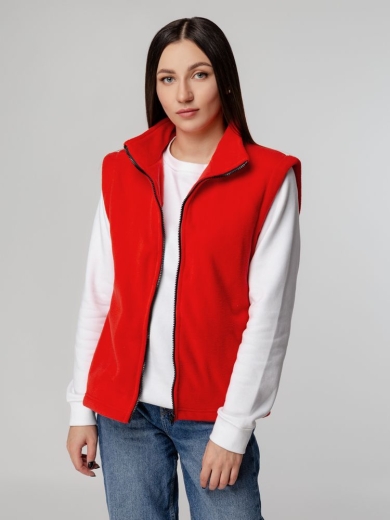 Изображение №10 | Жилет флисовый Manakin, красный, размер XS/S