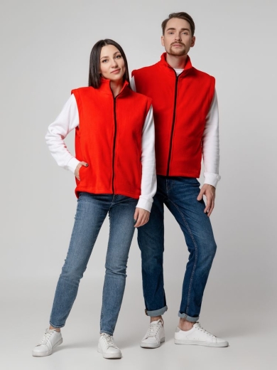 Изображение №14 | Жилет флисовый Manakin, красный, размер XS/S