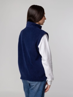 Изображение №12 | Жилет флисовый Manakin, темно-синий, размер XS/S