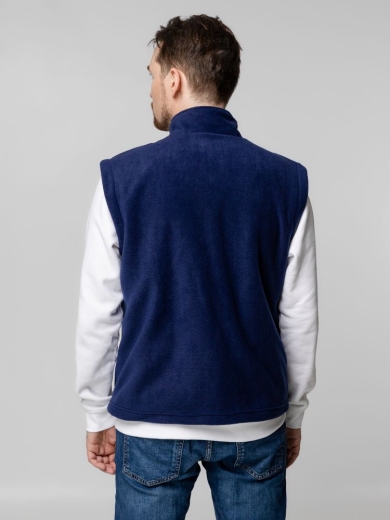 Изображение №8 | Жилет флисовый Manakin, темно-синий, размер XS/S