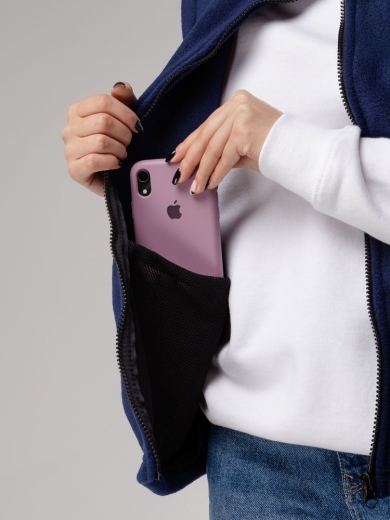 Изображение №13 | Жилет флисовый Manakin, темно-синий, размер XS/S