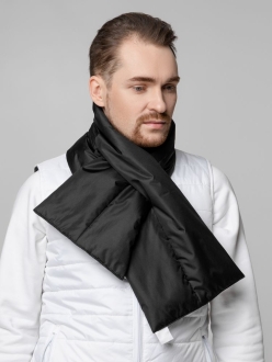 Изображение №3 | Шарф Shelter, черный