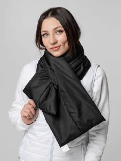 Изображение №5 | Шарф Shelter, черный