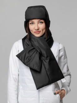 Изображение №7 | Шарф Shelter, черный