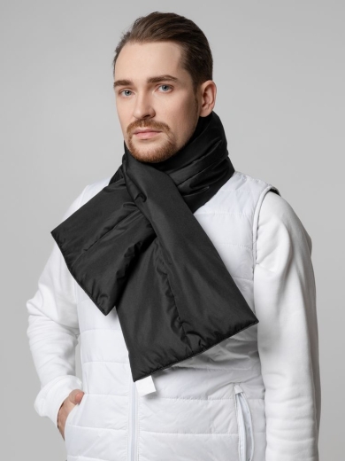 Изображение №4 | Шарф Shelter, черный