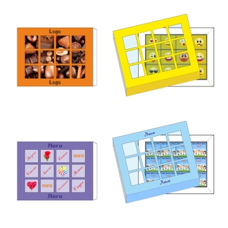 Изображение №1 | Набор шоколада Choco Windows на заказ