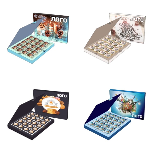 Изображение №1 | Набор шоколада Choco Book на заказ