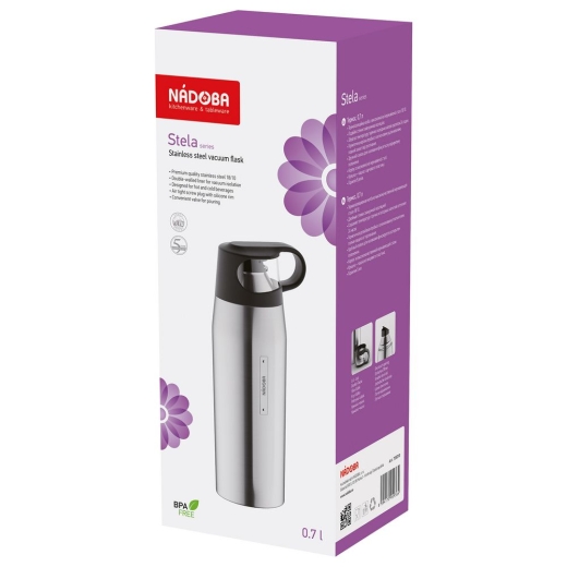 Изображение №2 | Термос Stela, стальной