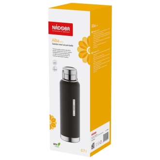 Изображение №2 | Термобутылка Alba, черная