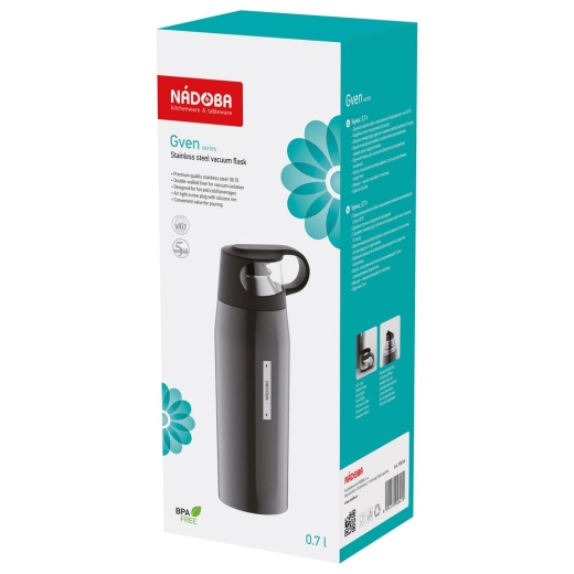 Изображение №2 | Термос Gven, темно-серый