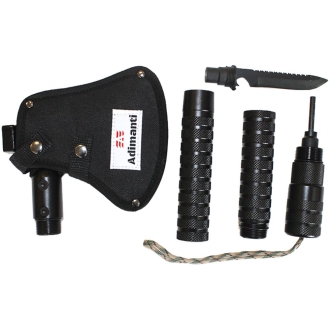 Изображение №4 | Многофункциональный топор Axe-003, черный