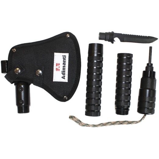 Изображение №4 | Многофункциональный топор Axe-003, черный