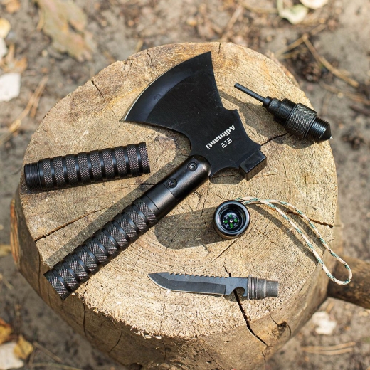 Изображение №5 | Многофункциональный топор Axe-003, черный