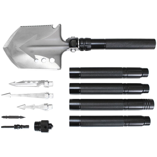 Изображение №1 | Многофункциональная лопата HK001, черная