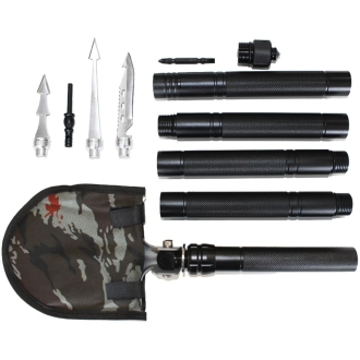 Изображение №2 | Многофункциональная лопата HK002, черная