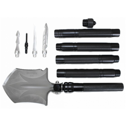 Изображение №1 | Многофункциональная лопата HK002, черная