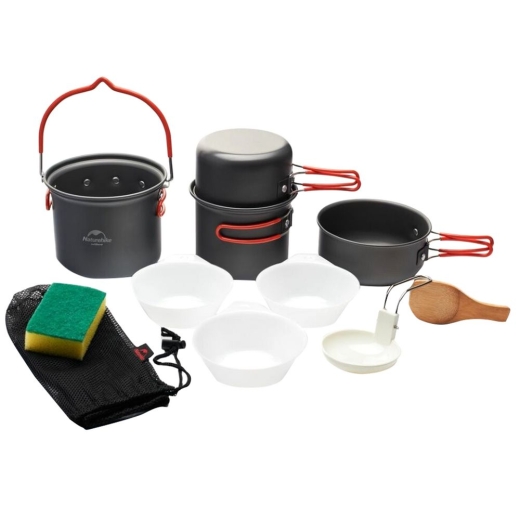 Изображение №1 | Набор посуды для кемпинга Kampi