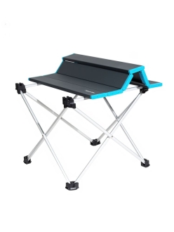 Изображение №3 | Стол Tourist Twist складной, темно-серый