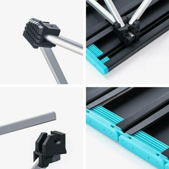 Изображение №7 | Стол Tourist Twist складной, темно-серый