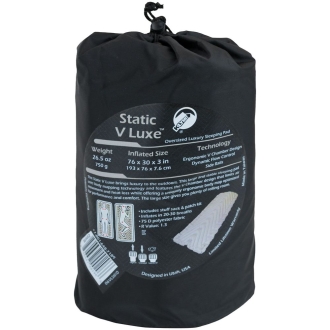 Изображение №5 | Надувной коврик Static V Luxe, серый