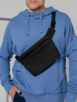 Изображение №1 | Поясная сумка Traffic, черная