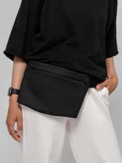 Изображение №2 | Поясная сумка Traffic, черная