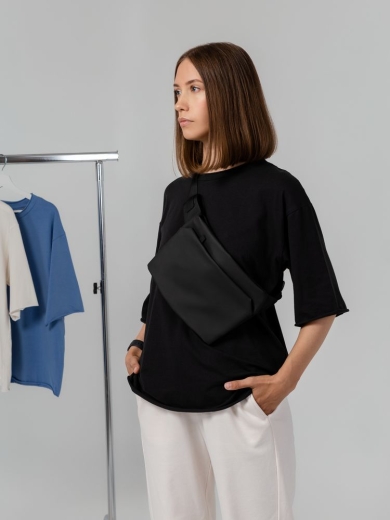 Изображение №4 | Поясная сумка Traffic, черная