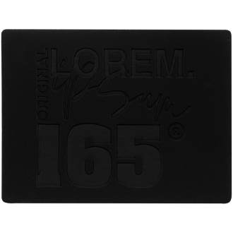 Изображение №2 | Лейбл Listra Soft Touch, черный