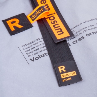 Изображение №4 | Лейбл Listra Soft Touch, черный