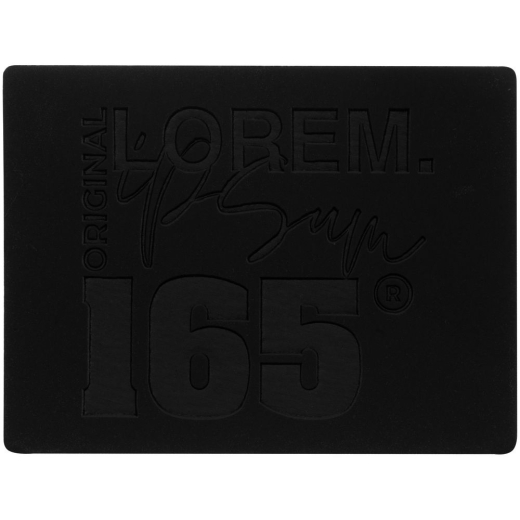 Изображение №2 | Лейбл Listra Soft Touch, черный