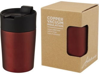 Изображение №1 | Термокружка «Jetta» с вакуумной изоляцией, 180 мл (красный)