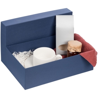 Изображение №3 | Коробка Storeville, большая, темно-синяя