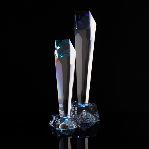 Изображение №4 | Стела Afterglow с подсветкой, малая, в подарочной упаковке