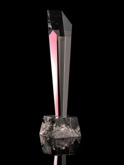 Изображение №7 | Стела Afterglow с подсветкой, большая, в подарочной упаковке