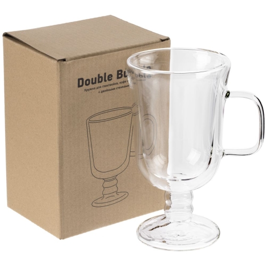 Изображение №4 | Кружка с двойными стенками для глинтвейна и коктейлей Double Bubble