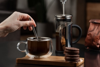 Изображение №5 | Чашка с двойными стенками Small Ball