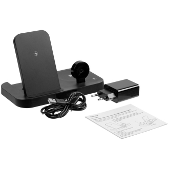 Изображение №9 | Зарядная станция с часами Clock Nest, черная