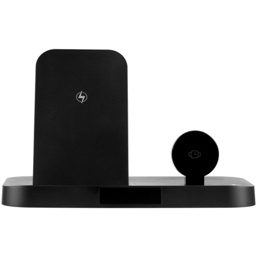 Изображение №5 | Зарядная станция с часами Clock Nest, черная