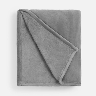 Изображение №2 | Плед Plush, серый