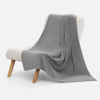 Изображение №5 | Плед Plush, серый