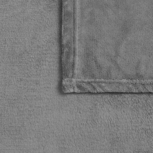 Изображение №3 | Плед Plush, серый