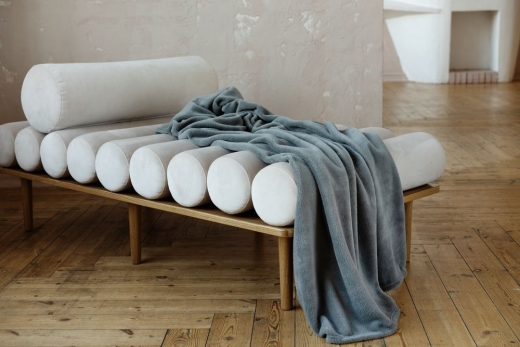 Изображение №8 | Плед Plush, серый