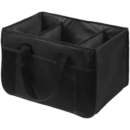 Изображение №1 | Органайзер в багажник автомобиля Carry, черный