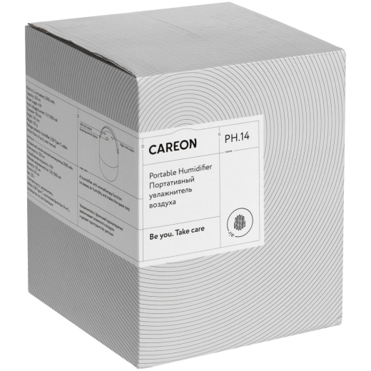 Изображение №11 | Переносной увлажнитель-ароматизатор PH14, белый